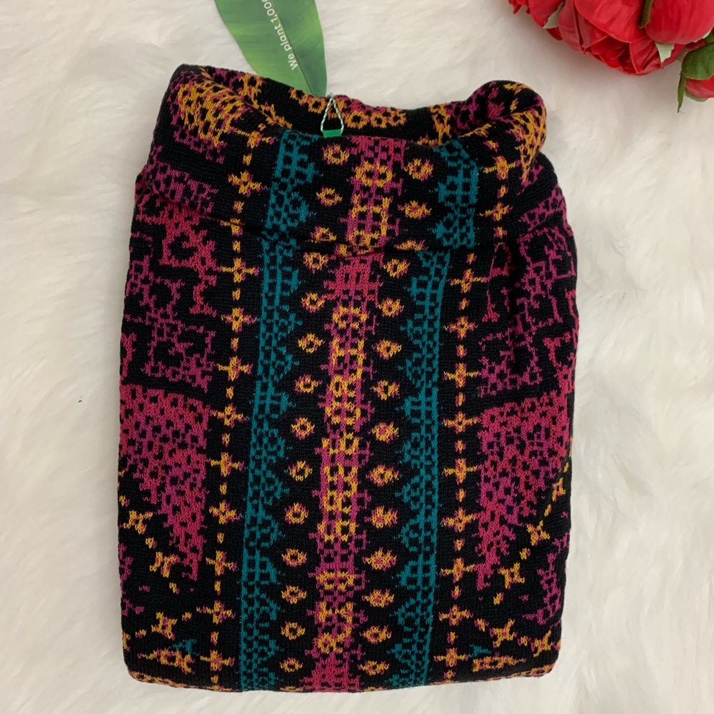 FARM Rio Multicolor Patterned Midi Dress - Picture 5 of 6